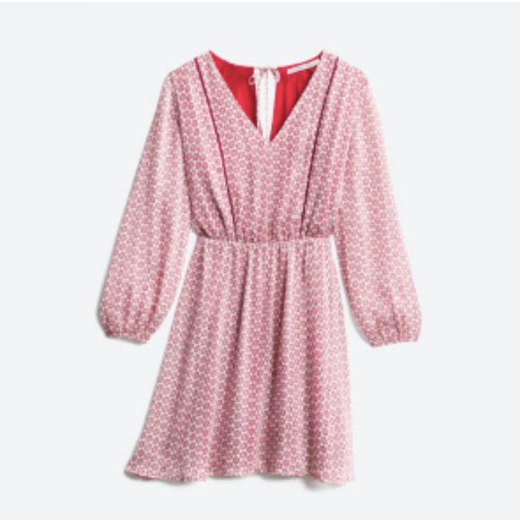 COLLECTIVE CONCEPTS Erika Crochet Trim Shine Detail Dress, XL Stitchfix - Picture 5 of 5